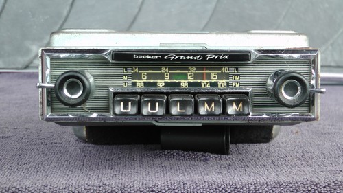 P46 oldtimer autoradio - p46,