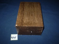 Mooreiche subfossil  uralt Drechselholz 157 x 100 x 64 mm   Nr. 441