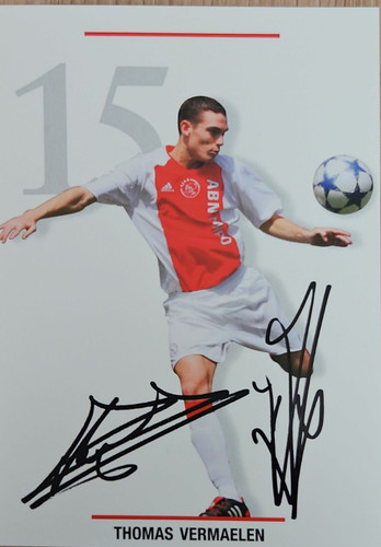 Thomas vermaelen ajax - 🇧🇪,