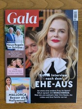 Gala 41 / 2025 News &Beauty-Trends Frauen Damen Magazin Zeitschrift