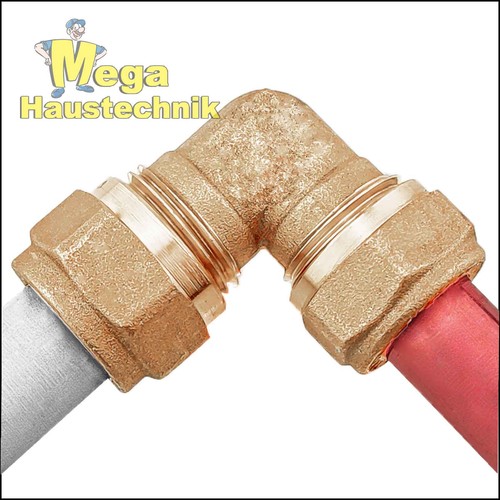 Adapter übergang winkel - winkel, 90