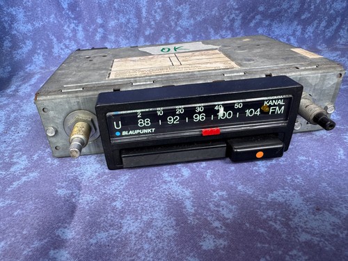 Oldtimer autoradio blaupunkt - oldtimer,