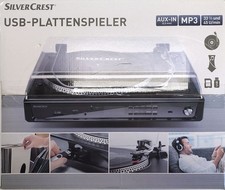 SilverCrest SUP 128 A1 USB Plattenspieler, Schallplatten digitalisieren nach MP3