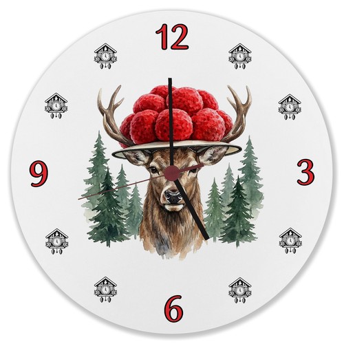 Hirsch mit bollenhut - hirsch,