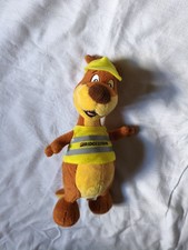 Lenni das Känguru von Bridgestone Promo Maskottchen RAR Stofftier 27cm Top Zusta