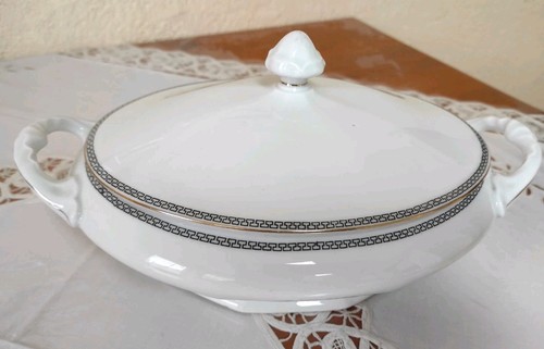 Terrine mit deckel - mit, koenigszelt