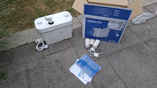 Sfa sanibroy haushaltspumpe - sanibroy,
