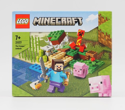 Lego minecraft 21177 der - lego,
