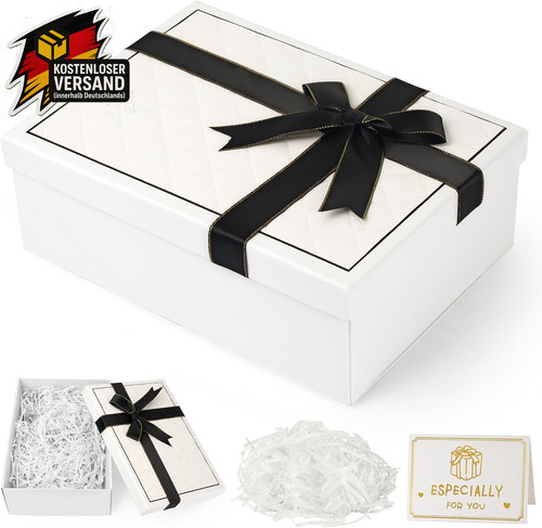 Geschenkbox mit deckel für - geschenkbox,