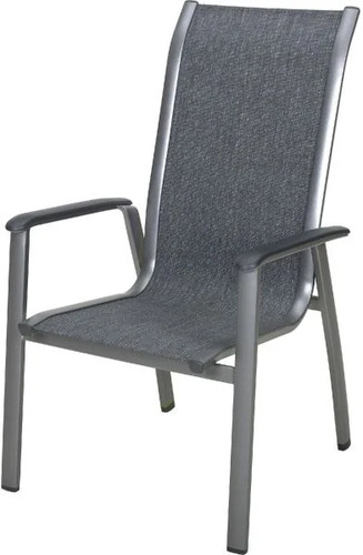 Mwh gartenstuhl elo - mwh, grau