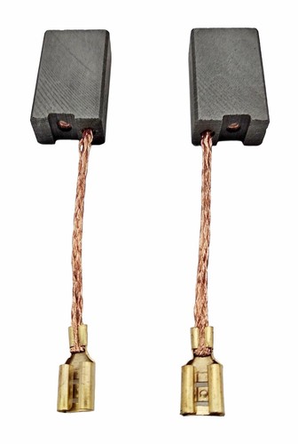 Paar kohlebürsten mit - 1,