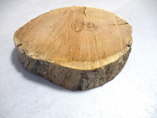 Baumscheibe holzscheibe mit - baumscheibe,