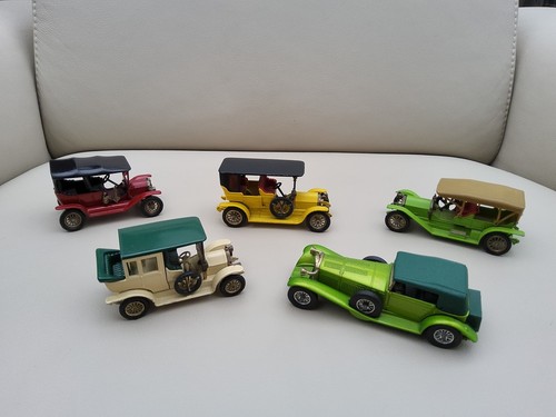 Matchbox lesney models - matchbox,