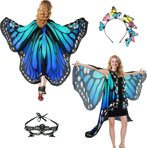 Schmetterling kostüm damen - schmetterling,