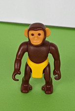 Playmobil Sammlung Ersatzteil Tiere Schimpanse mit Lendenschurz aus Set 3726