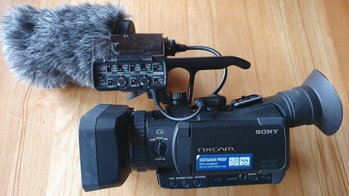 Sony camcorder full - camcorder, hd