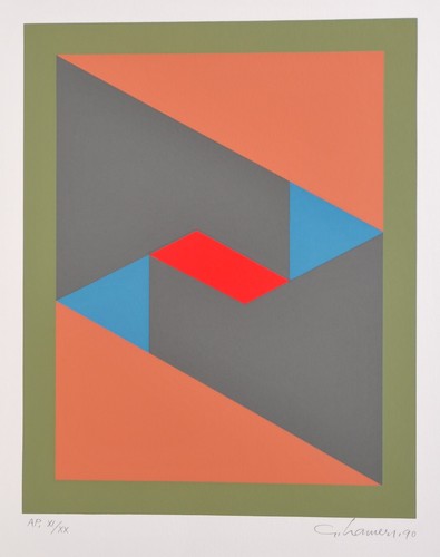 Godfried lamers siebdruck - godfried, lamers/