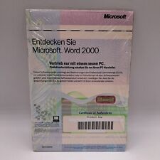 Microsoft Word 2000 + Product Key - OVP