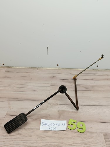 Gaspedal saab v4 - gaspedal, 95