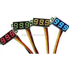 12v 24v wire led dc - 0.28", 3