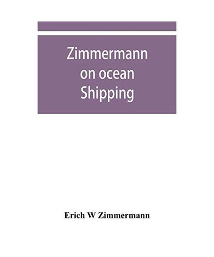 Zimmermann ocean shipping - zimmermann, on