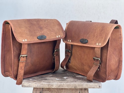 Satteltaschen motorrad 2 - 12",