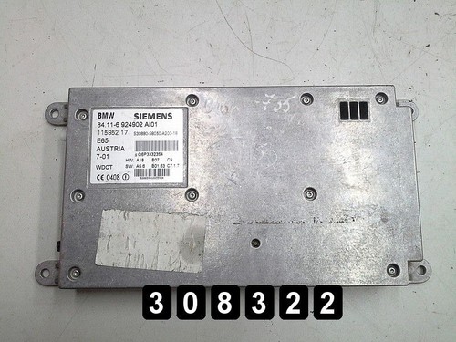 2003 bmw series steuergerat - series,