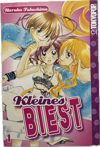 Kleines biest manga - biest, deutsch