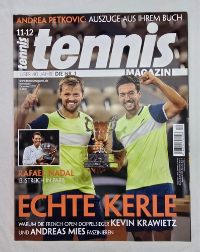 Tennis magazin heft - magazin,