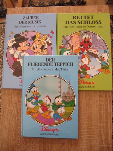 Disney weltenbummler in - ,