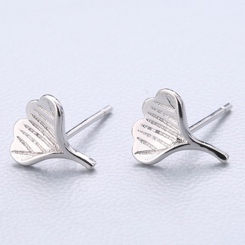 S01 ohrringe gingko blatt - gingko,