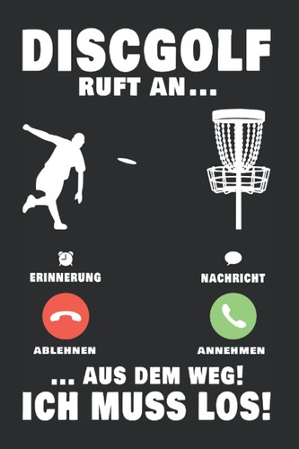 Discgolf notizbuch - discgolf, notizbuch: