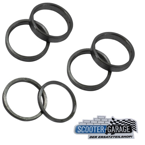 Distanzring drossel set - distanzring,