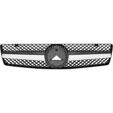 Kühlergrill chrom schwarz