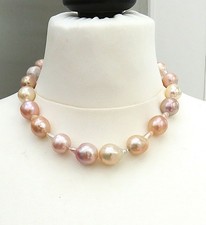 Ming Perlen Unikat Collier