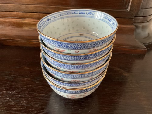 Chinesische reisschüsseln - chinesische,