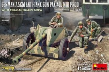 MiniArt 35400 7,5cm PAK 40 -
