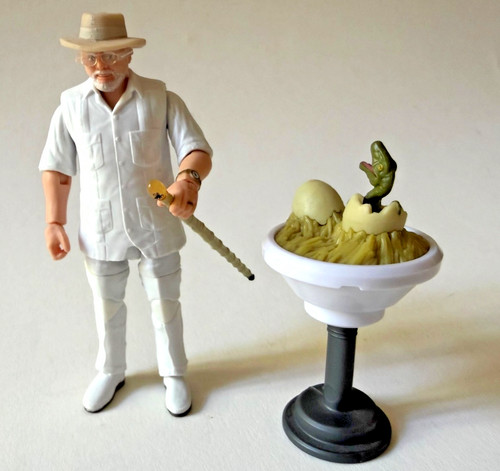 John hammond jurassic park - john,