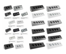 Steckdosenblock Aufbau Montage