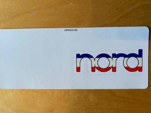 Nord keyboard aufkleber - nord,