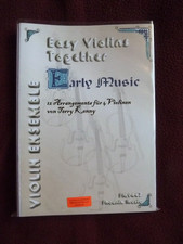 Violin Ensemble Early Music