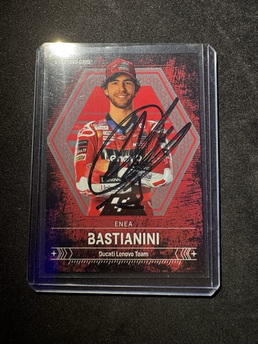 Enea bastianini motogp panini - motogp,