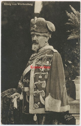 König wilhelm von - ii.,