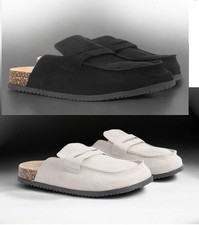 Damen Slipper Clogs schwarz