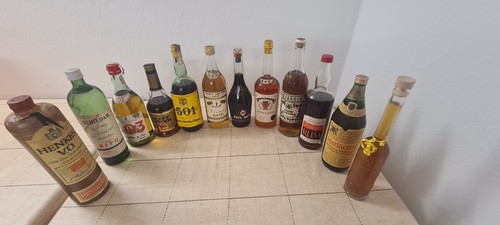 Vintage spirituosen konvolut - vintage,