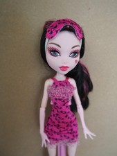 Monster High Puppe Draculaura Todmüde, wie neu