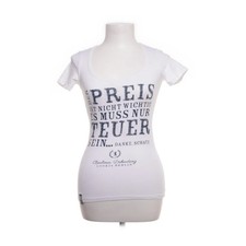 Look 54, T-shirt, Größe: XS, Weiß, Print, Damen -hmG
