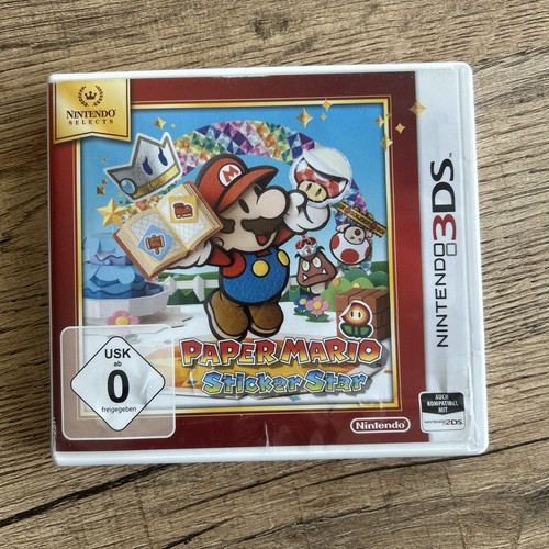Paper mario sticker star - paper,