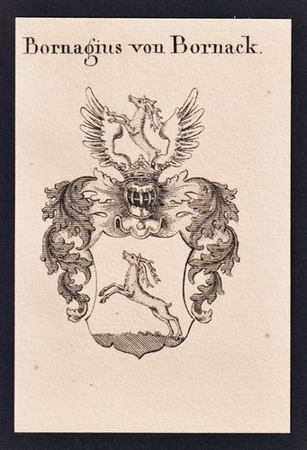 Bornagius bornack wappen - -,