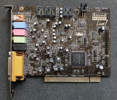 Creative sound blaster live - creative,